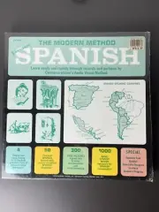 The Modern Method Spanish Box LP Set - CX-453 w/ Instruction & Test Manuals