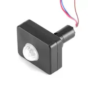 Outdoor AC Motion Sensor Black Waterproof Sensor Detector 110-240V Sensor BX