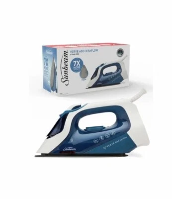 NEW Sunbeam Verve 600 Ceraflow Iron with 300mL water tank capacity SRC6000