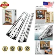 Heavy Duty Locking Drawer Slides 30 Inch - Full Extension for 150 lbs Capacity