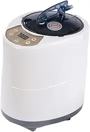 Sauna Shower Generator Steam Generator 2000W Larger Capacity 4L Steamer Pot for Home Sauna Wooden Barrels Sauna Heater in Home Steam Room Shower