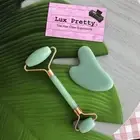 Facial Face Roller & GUA SHA Ceramic Mint Green