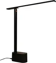 Beacon Lighting Aston LED Touch Table Lamp in Black