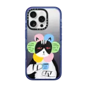 iPhone 16 Pro Impact Case MagSafe Compatible This Cat Dislikes People