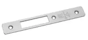CRL 18120AL Aluminum Radius Faceplate for MS1853H Series Hook Throw Deadlocks
