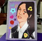 Olivia Rodrigo Venice Beach Art