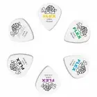 6 x Jim Dunlop Tortex Jazz III XL FLEX Variety Gauge Guitar Picks 466R *NEW*
