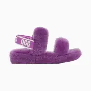 UGG Women's Oh Yeah Slide Magnolia 1107953-MGNL f