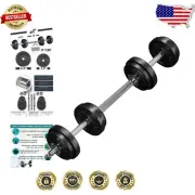 Unbreakable Adjustable Dumbbell Set - 50lb & 60lb for Ultimate Strength Training