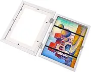 Kids Art Frame, 9x12 Inch Front Opening Display for A4 Artwork, Photos, Crafts, Drawing - Projects and Storage