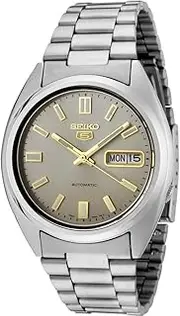 [SEIKO] Men's 5 Automatic SNXS75K Silver Stainless-Steel Autom