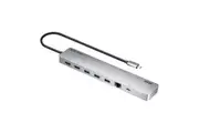 Aten UH3240 11-in-1 USB-C Dual 4K Docking Station with 100W Power Pass Through