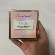 Too Faced Dew You TRANSLUCENT RADIANT NUDE Setting Powder (0.31 oz.)