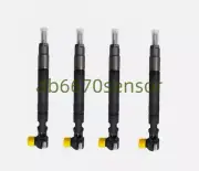 4X Diesel Fuel Injector EMBR00301D A6710170121 For Ssangyong Actyon/Korando 2.0