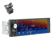 Car Radio MP5 Player Touch Screen BT RDS 1 Din For Carplay Mirror Link W/Camera (for: Porsche)