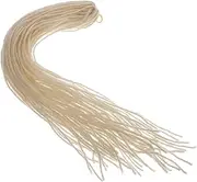 OSOLADY Hair Extensions Dreadlock Felt Long Dreadlock Extension Hip-hop Style Cosplay Events for Hip-hop Lovers