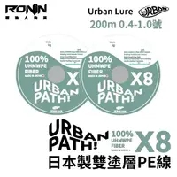 在飛比找momo購物網優惠-【RONIN 獵漁人】日本製 URBAN PATH X8 2