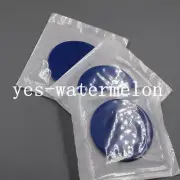100 Pcs Dental Disposable Sterile Rubber Dam Cheek Retractor Expanders Blue