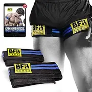 Blood Flow Restriction Bands, Exercise Straps for Occlusion Training, Gym Workout & Weight Lifting, Resistance Bands Help Increase Muscle Mass in Women & Men