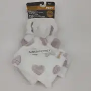 Blankets & Beyond Rose Elephant Nunu Lovey Plush Security Baby Infant Hearts
