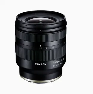 TAMRON 11-20mm F/2.8 Di III-A RXD 鏡頭 俊毅公司貨