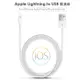 iphone Apple Lightning 8pin 傳輸線-100cm(副廠) USB充電線/手機線/傳輸線/數據線