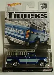 2016 Hot Wheels Car Culture FORD F-250 Trucks Series 1/5