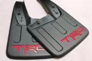 TOYOTA HILUX TRD MUDFLAPS REAR PAIR SR SR5 UTILITY NEW GENUINE JULY 15 - JUNE 20