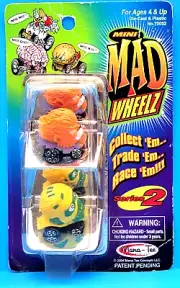 2004 - MANA-TEE - MINI MAD WHEELZ - SERIES 2 - NICE