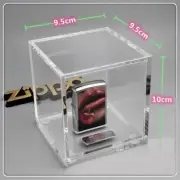 Crystal Acrylic Display Box Storage Case Stand Dock For Zippo Lighters