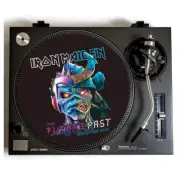 Iron Maiden Future Past Turntable Slipmat for Vinyl Records Fits 12" DJ Slip Mat