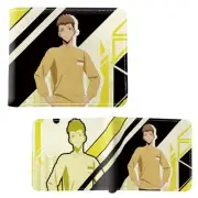 New Yoo Jinho Style A SOLO LEVELING BiFold Wallet Credit Card Billfold