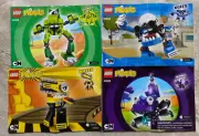 Lego Mixels 41518 41526 41554 41547 Instruction Books Booklets From 4 Sets