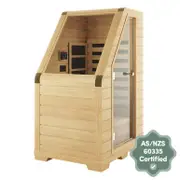 Jarli Portable Single Person Infrared Home Sauna