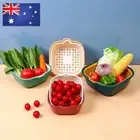 Colander Bowl Strainers Set Multifunctional for Food Vegetables Cleaning Washing
