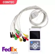 12 Channels CONTEC TLC5000 ECG Holter,ECG /EKG Monitoring System,Dynamic ECG FDA