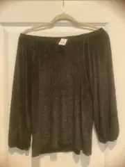 Ann Taylor Leopard Animal Print Velvet Top Women’s Size Small New NWT