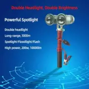 High Power Flashlight Long Range Hunting Flashlight Boat Searchlight Fishing New