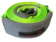 Land Rover Terrafirma Bright Green Snatch Strap 5m x 80mm 12000kg TFTS5M New