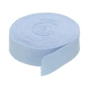 1.2"(3cm) 10 Yards Cotton Twill Tape Cotton Ribbons Bias Binding Tape Light Blue