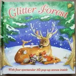 《出清》GLITTER FOREST 3D立體兒童故事書 森林童話 故事集＊夏日微風＊