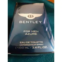 在飛比找蝦皮購物優惠-情人 BENTLEY For Men Azure 賓利天空之