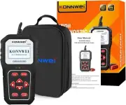 KW818 Universal Car OBDII Scanner Tool Auto Code Reader Bluetooth