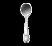 Oneida 1119SRBF Astragal Silver Plated 6.75" Soup Spoon - 3 Doz