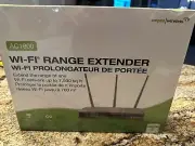 amped | wireless AC1900 WI-FI Range Extender B1900EX-CA New