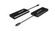 Volans Aluminium USB-C 3-Port USB 3.0 HDMI2.0 Multiport Adapter [VL-UCH3CLR]