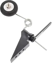 Rc Airplane Landing Gear Tail Wheel Assembly Kit Replacement Parts for DIY Model Aircraft Compatible with Various Rc Plane Models Reliable Performance for Hobbyists
