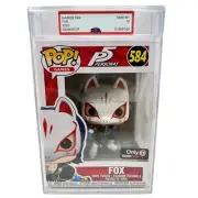 FIRST EVER PSA 10 GEM MT Funko Pop! FOX #584 Persona 5 Gamestop Exclusive