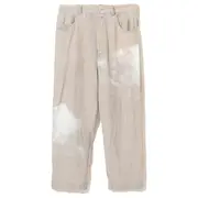 [UNDERCOVER] House Graphic Relaxed Trousers