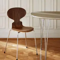 在飛比找ETMall東森購物網優惠-螞蟻椅丹麥中古餐椅現代簡約單人椅曲木椅實木彎板椅設計師辦公椅